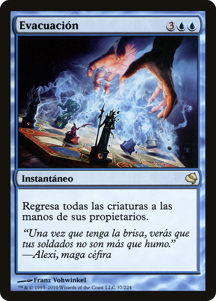 Evacuation (Spanish) - 