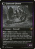 Graveyard Trespasser (DBL-104) - Innistrad: Double Feature: (Double Faced Transform) Foil