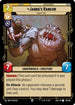 Jabba's Rancor - Snack Time! (216/264) - A Lawless Time