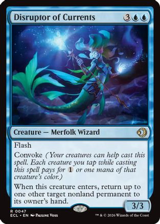 Disruptor of Currents (ECL-047) - Lorwyn Eclipsed Foil