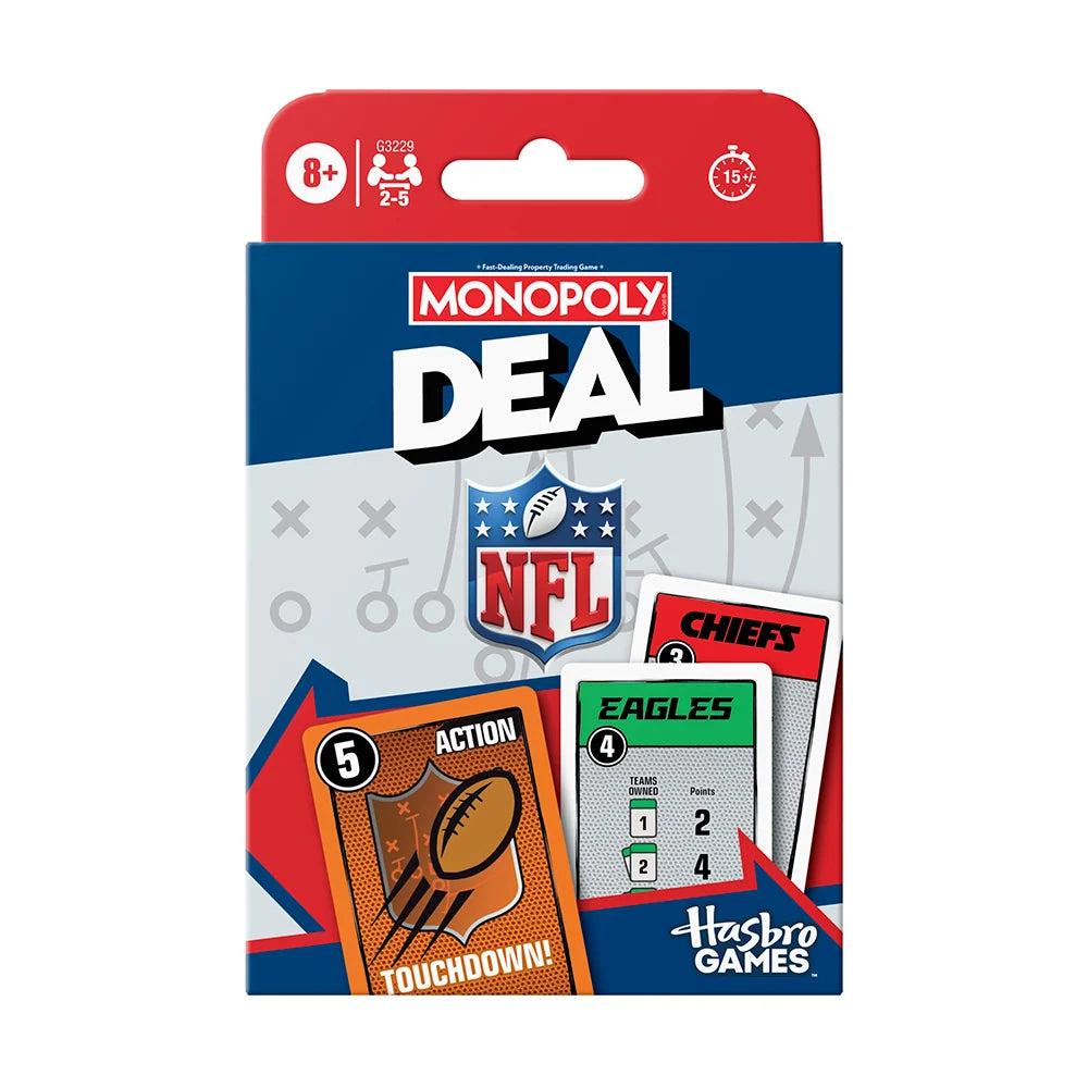 Monopoly Deal - NFL