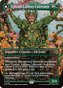 Trystan, Callous Cultivator (Borderless) (ECL-291) - Lorwyn Eclipsed Foil