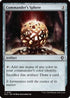 Commander's Sphere (ECC-139) - Commander: Lorwyn Eclipsed