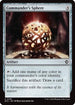 Commander's Sphere (ECC-139) - Commander: Lorwyn Eclipsed