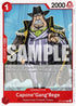 Capone"Gang"Bege (OP14-003) - The Azure Sea's Seven