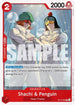 Shachi & Penguin (OP14-006) - The Azure Sea's Seven