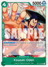 Kouzuki Oden (OP14-026) - The Azure Sea's Seven