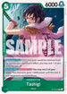 Tashigi (OP14-029) - The Azure Sea's Seven Foil