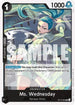 Ms. Wednesday (OP14-083) - The Azure Sea's Seven