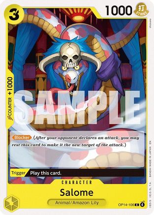 Salome (OP14-106) - The Azure Sea's Seven