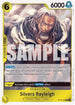 Silvers Rayleigh (OP14-108) - The Azure Sea's Seven Foil
