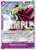 Hitokiri Kamazo (EB04-035) - The Azure Sea's Seven Release Event Cards