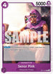 Senor Pink (OP14-065) - The Azure Sea's Seven Release Event Cards