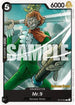 Mr.9 (OP14-095) - The Azure Sea's Seven Release Event Cards