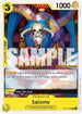 Salome (OP14-106) - The Azure Sea's Seven Release Event Cards