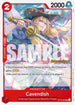 Cavendish (OP14-004) - The Azure Sea's Seven Release Event Cards