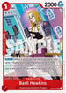 Basil Hawkins (OP14-010) - The Azure Sea's Seven Release Event Cards