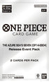 The Azure Sea's Seven - Release Event Pack - The Azure Sea's Seven Release Event Cards