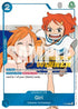Girl (OP14 Release Event Winner) (P-096) - One Piece Promotion Cards Foil
