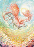 Eirdu, Carrier of Dawn Art Card (Gold-Stamped Signature) (ASECL-030) - Art Series: Lorwyn Eclipsed