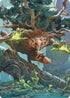 Ferrafor, Young Yew Art Card (ASECL-047) - Art Series: Lorwyn Eclipsed