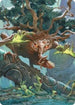 Ferrafor, Young Yew Art Card (ASECL-047) - Art Series: Lorwyn Eclipsed