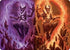 Fire Covenant Art Card (ASECL-052) - Art Series: Lorwyn Eclipsed