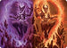 Fire Covenant Art Card (ASECL-052) - Art Series: Lorwyn Eclipsed
