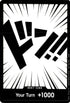 DON!! Card - One Piece Demo Deck Cards