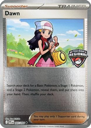 Dawn (Regional Championship) (087) Holofoil [League & Championship Cards] - Uncommon