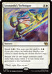 Leonardo's Technique (TMT-018) - Teenage Mutant Ninja Turtles Foil