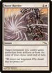 Razor Barrier (MRD-017) - Mirrodin Foil
