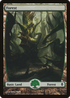 Forest (247) - Full Art (ZEN-247) - Zendikar Foil