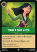 Strike a Good Match (94/204) - Winterspell Cold Foil