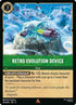 Retro Evolution Device (100/204) - Winterspell Cold Foil