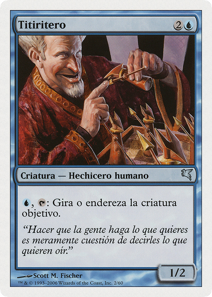 Puppeteer (Italian) - 