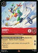 Goofy - Klutzy Skier (121/204) - Winterspell Cold Foil