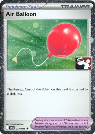Air Balloon (Cosmos Holo) (079/086) Holofoil [Prize Pack Series Cards] - Uncommon