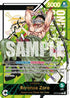 Roronoa Zoro - OP12-020 [Serial Number] (OP12-020) - One Piece Promotion Cards Foil