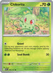 Chikorita (008) Reverse Holofoil [ME Ascended Heroes] - Common