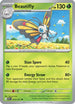 Beautifly (013/217) Reverse Holofoil [ME Ascended Heroes] - Uncommon