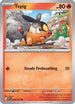 Tepig 029  - Reverse Holofoil ME Ascended Heroes - Common