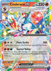 Cinderace ex 038  - Holofoil ME Ascended Heroes - Double Rare