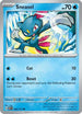 Sneasel 044  ME Ascended Heroes - Common