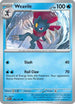 Weavile 045/217  ME Ascended Heroes - Uncommon