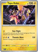 Tapu Koko (067) Reverse Holofoil [ME Ascended Heroes] - Rare