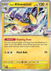 Iono's Kilowattrel (072) Reverse Holofoil [ME Ascended Heroes] - Rare