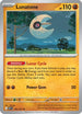 Lunatone (105) Reverse Holofoil [ME Ascended Heroes] - Rare
