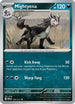 Mightyena 129/217  ME Ascended Heroes - Uncommon