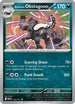 Galarian Obstagoon (132/217) [ME Ascended Heroes] - Uncommon